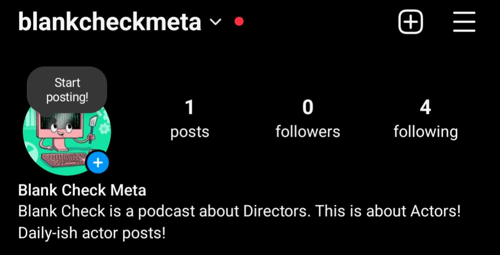 BlankCheckMeta's tweet image. Happy 2025!
As promised, I've moved!
Find me on the other sites!
or as you say on 𝕏:
░L░I░N░K░I░N░B░I░O░