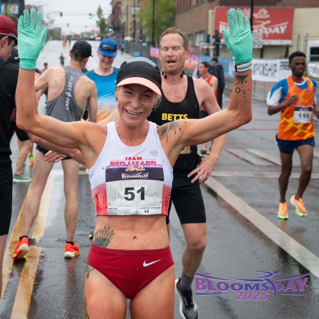 Registration for the 2025 Bloomsday Run is NOW OPEN! Early registrants will be entered into an exclusive giveaway courtesy of @staydavenport Head to 
bloomsdayrun.org and register today!