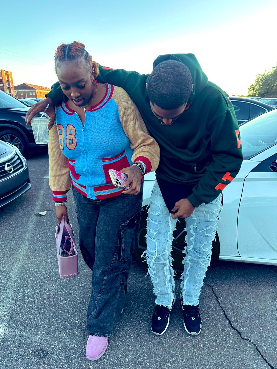 I’m always rolling behind you ma 🧡