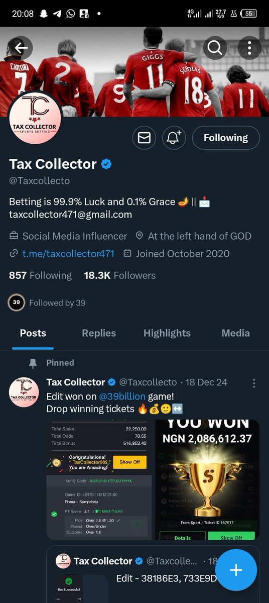 smalv29's tweet photo. @39billion @Taxcollecto 9011427865
Sporty bet
🙌🙌🙌 https://t.co/Dbskours3e