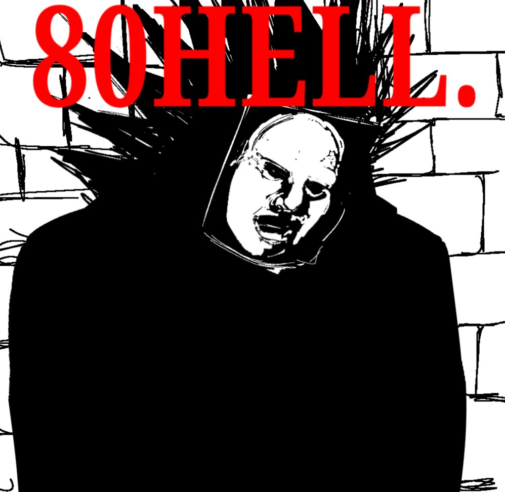 80HELL tweet media