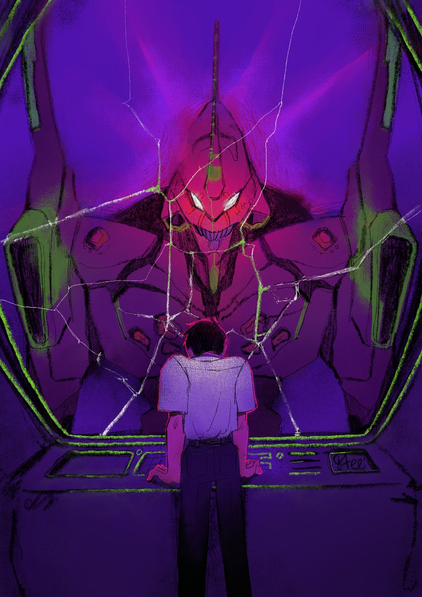 Everyday routine #evangelion