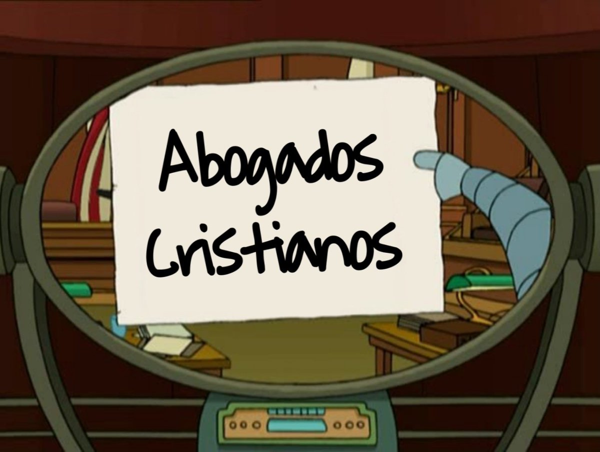 Abogados Cristianos🎵🎶🎵
Se ofenden por una carta🎶🎵🎶
Hay curas pederastas🎵🎶🎵
Pero eso lo descartan🎶🎵🎶