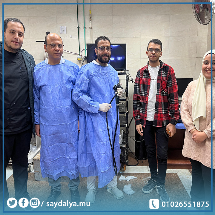SaydalyaK's tweet photo. إنجاز جديد للصيدلية الخيرية 👀

منظار قولون (Lower GI Endoscopy) بقسم الباطنة العامة بمستشفى الجامعة بتكلفة 40 ألف جنيه

مكملين دايما في الخير بيكم وبمساعدتكم ❤️
#الصيدلية_الخيرية_رحلة_عطاء. ☘️ https://t.co/LyrcSPUI5I