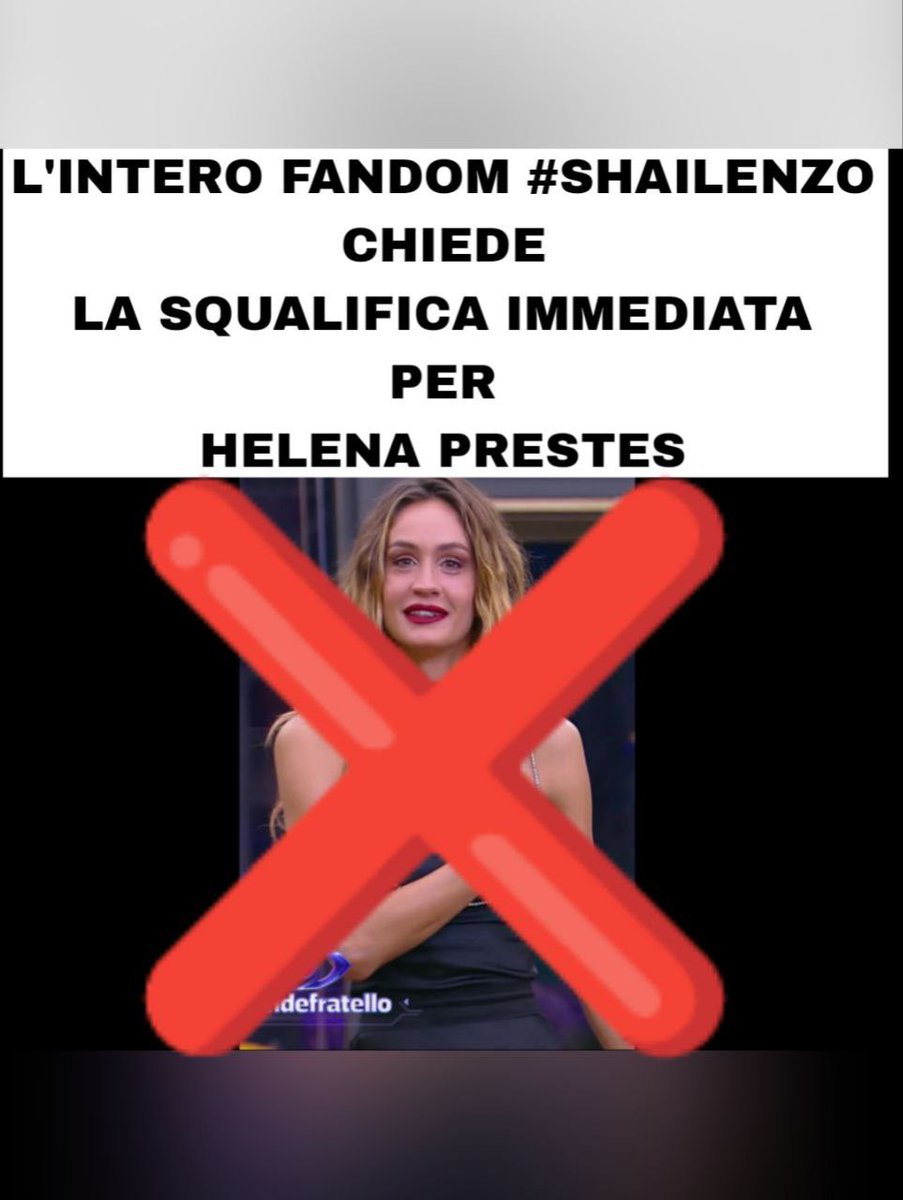 Vuvi89's tweet photo. AVETE TAGLIATO ANCHE IL DAYTIME MA NOI LE COSE LE VEDIAMO E REGISTRIAMO!!!! 

#fuorihelena 
#grandefratello 
@GrandeFratello https://t.co/9OoK6hnk6q