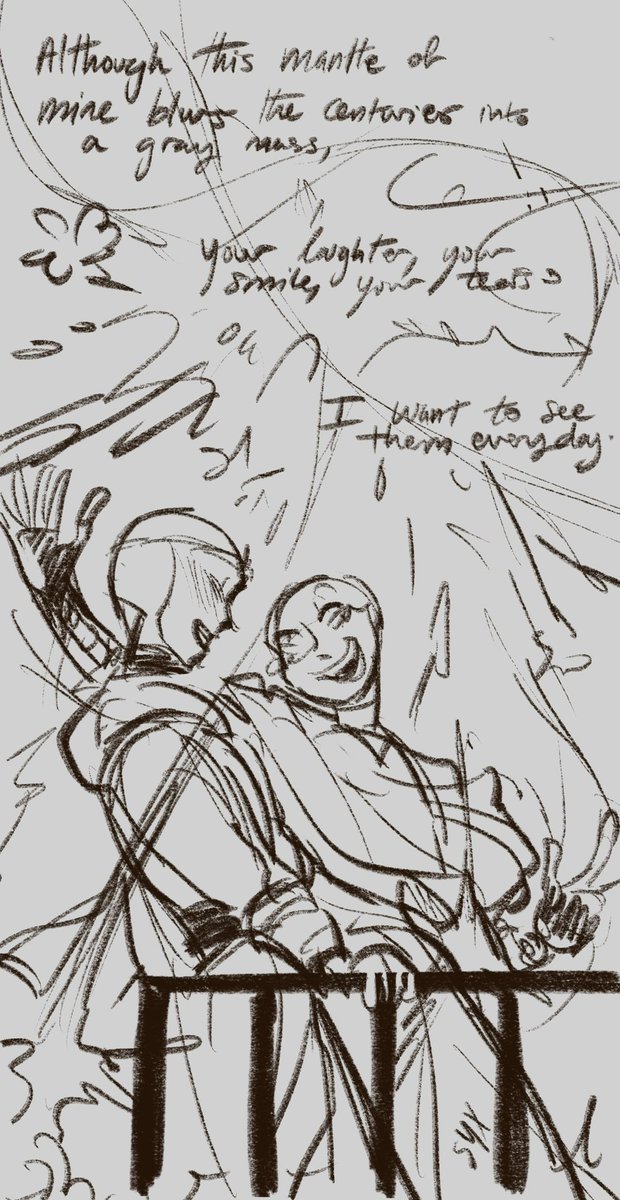 syxadel's tweet photo. “Another Century” (1/3)
Drink ship, New Year’s comic 
🧵 https://t.co/tDsrlK3ovM