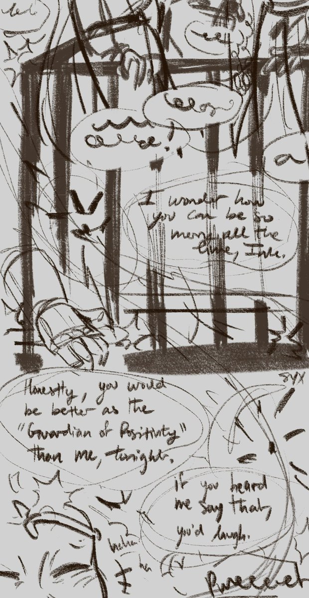 syxadel's tweet photo. “Another Century” (1/3)
Drink ship, New Year’s comic 
🧵 https://t.co/tDsrlK3ovM