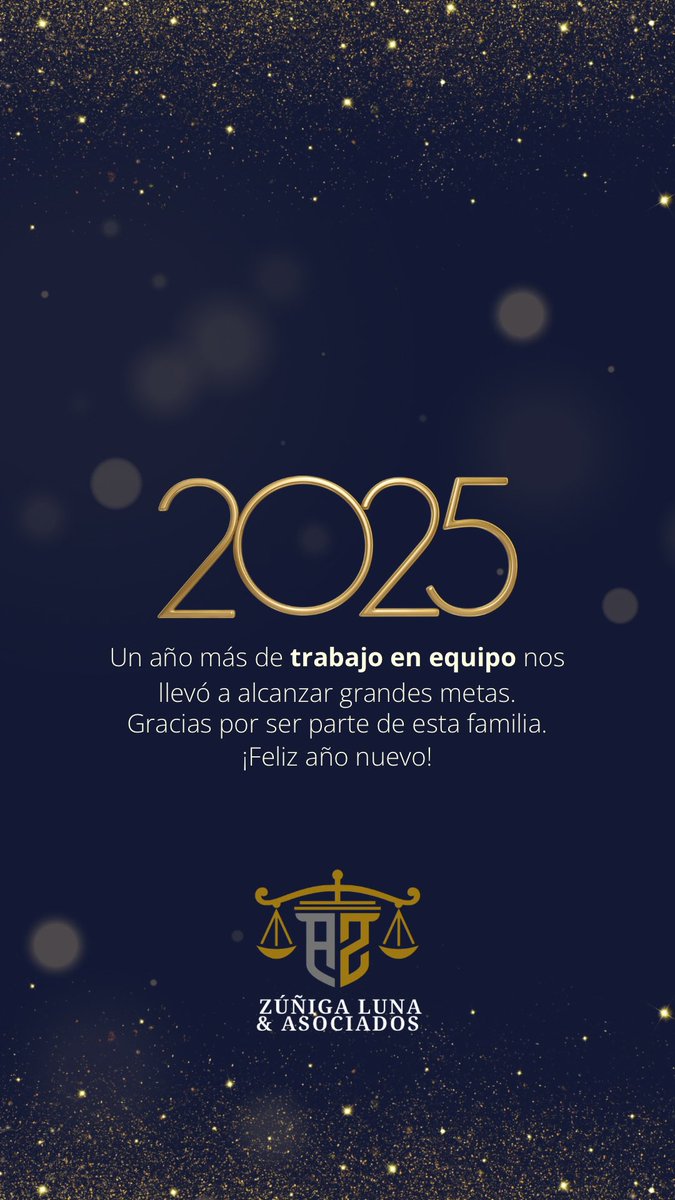 AlexZunigaLu's tweet photo. Próspero año 2025 🥂🎊👏🏻 https://t.co/Pu4AwGe1Qh
