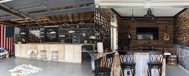 BGKdad3's tweet photo. If reaching into a battered cooler for a beer while you tune up your car isn’t your style, the garage bar may just be more your speed. 😉

Here is your one-stop Cantina + workshop, where you can pull up a seat any
 https://t.co/sGk0wqwXyz https://t.co/nChuTN9mT5