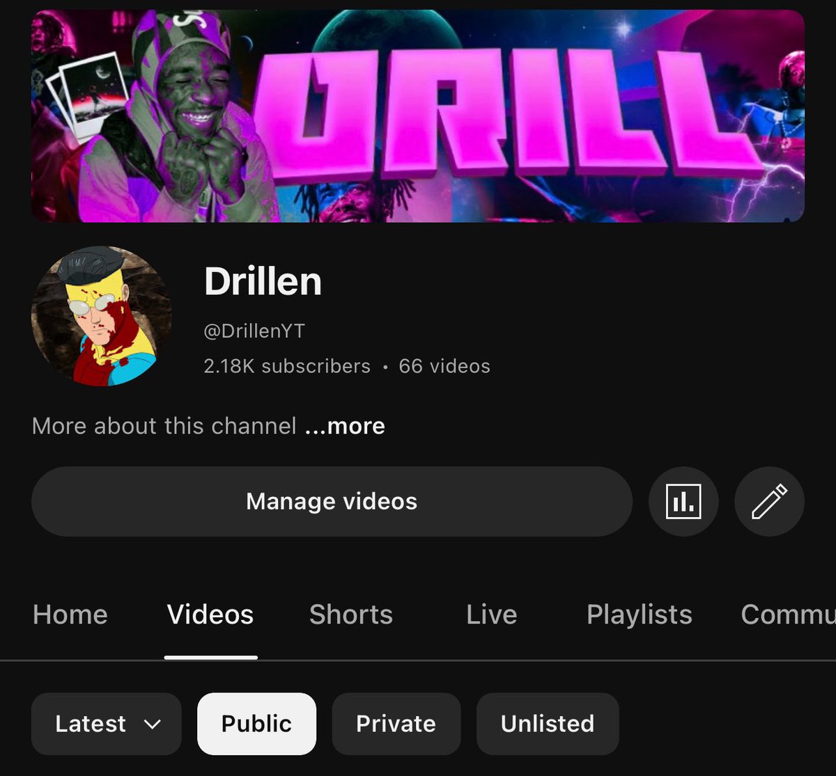 ︎Drillen ✮ tweet media