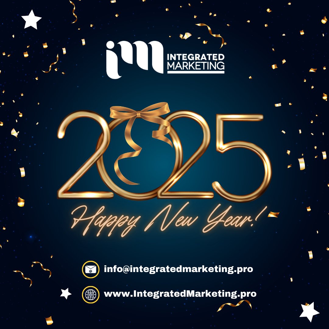 Happy New Year!✨🤩🥳🤩✨

Visit our website: IntegratedMarketingHamilton.ca

#Hamilton #HamiltonMarketing #HamiltonBusiness #HamiltonSmallBusiness #YHMBusiness #HamiltonBiz #HamiltonEntrepreneur #HamiltonBusinessOwner #HamiltonStartups #HamiltonRetail #HamiltonChamber #ONentrepreneurs