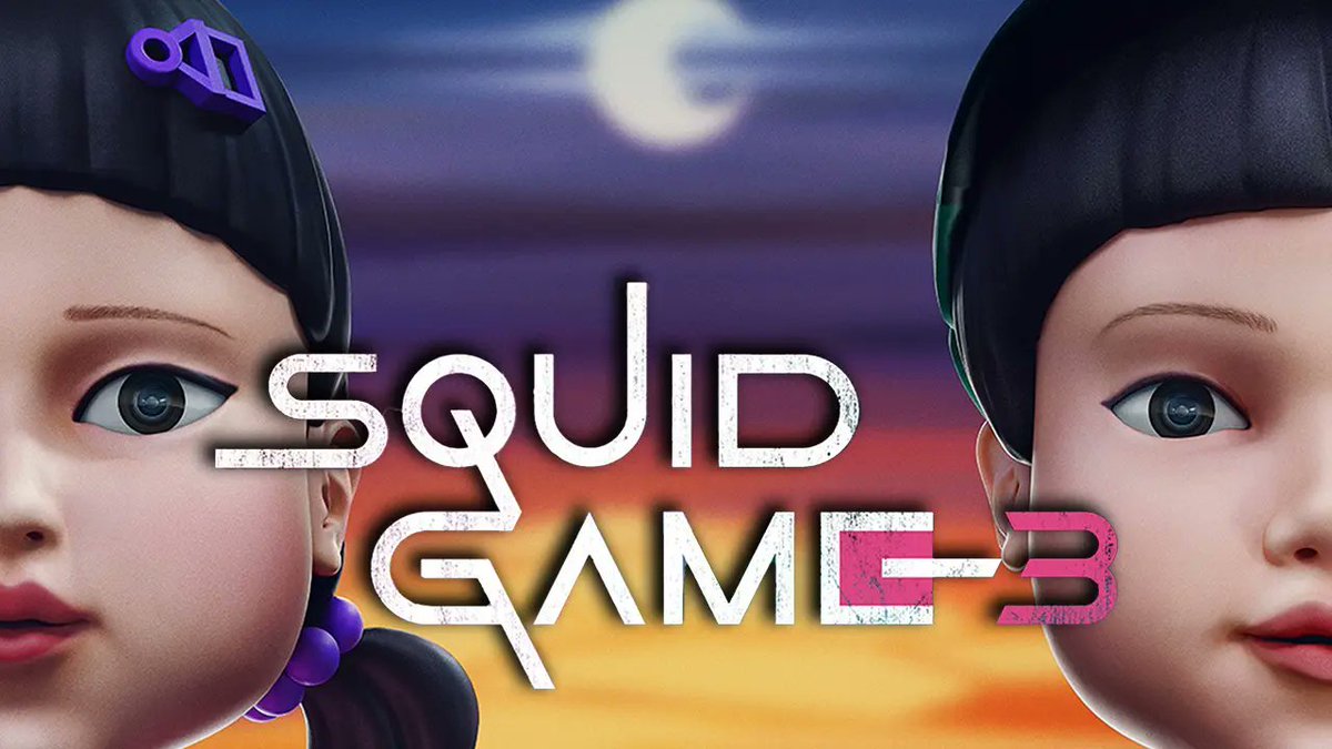 tenolent's tweet photo. Squid Game Season 3: Netflix Premiere in 2025 – Plot, Release Date, and What to Expect.

https://t.co/anAsNnYzel

#SquidGame2 #SquidGame #Netflix #SquidGame3 #Hwang_Dong_Hyuk #WebSeries #gaming #movies #tenolent #squidgames2 #TrendingNow https://t.co/SVI3wJkeUO