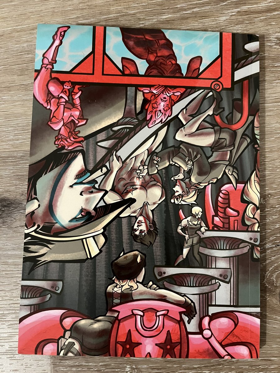 ArakiHorrorZine's tweet photo. ✨Happy New Year!✨
We have a big announcement to kick off 2025: zines and the final batch of merch are here!
Shipments should begin in the next couple weeks – stay tuned! https://t.co/0xg6JuNHrT