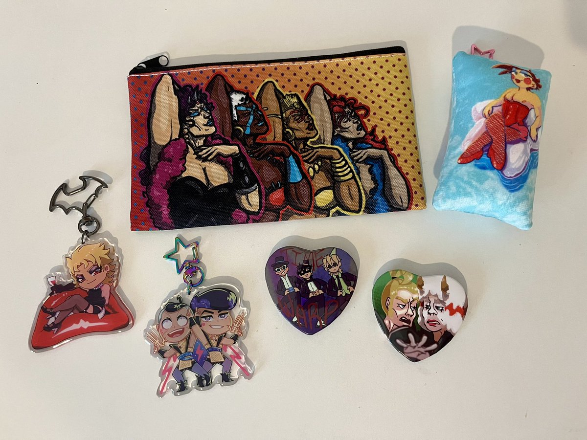 ✨Happy New Year!✨
We have a big announcement to kick off 2025: zines and the final batch of merch are here!
Shipments should begin in the next couple weeks – stay tuned!