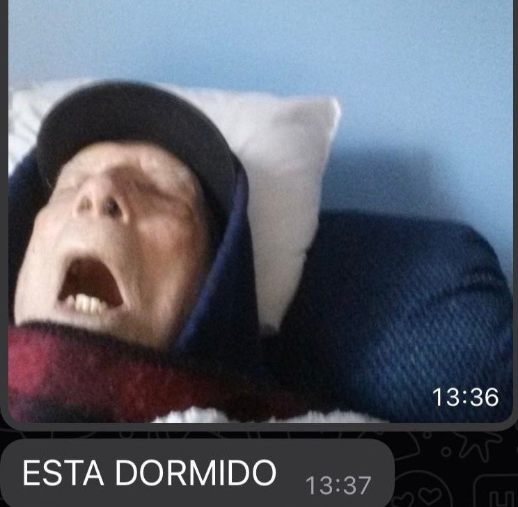 cómo va a llover así un 1 de enero