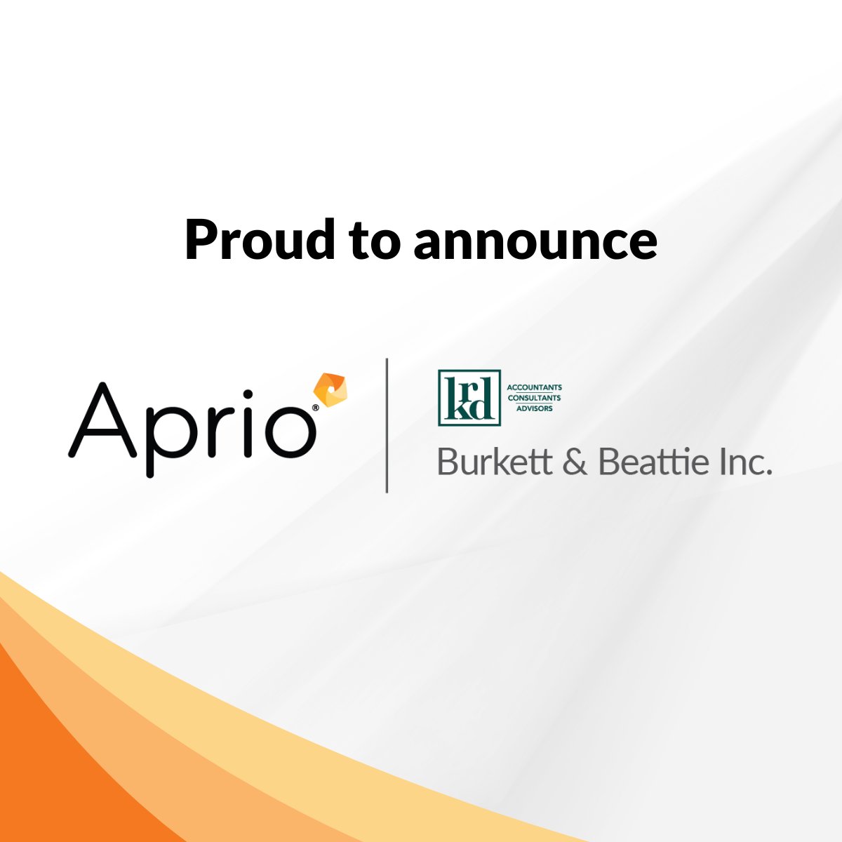bwilkerson87's tweet photo. Big News! Aprio continues to grow and s expanding into the Midwest by combining with KRD, a premier accounting and advisory firm in Chicago, and Burkett &amp; Beattie Inc., a firm  with extensive experience advising private clients, emerging businesses and trusts. https://t.co/Z26De7tPS0
