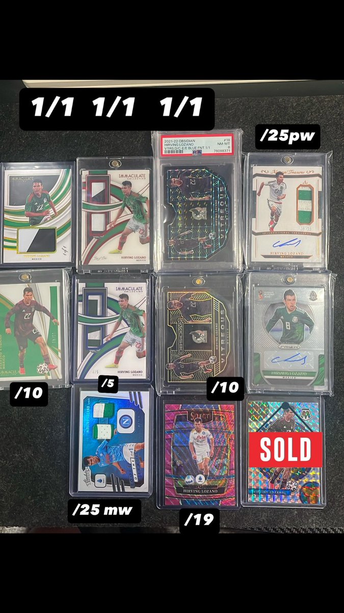 Vitoliascards's tweet photo. For sale https://t.co/alhLHnIe1l