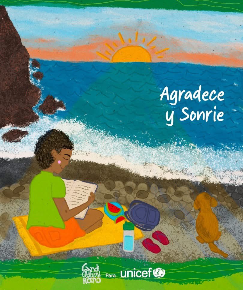 ¡Feliz año nuevo! 🥳
Hoy es un buen día para que recuerdes lo orgulloso que debes sentirte de ti mismo.🙌🏼✨ ¡Lo estás haciendo bien! 🙂 

Que este 2025 esté lleno de paz, amor y mucha felicidad. #ParaCadaInfancia 🌎💙
