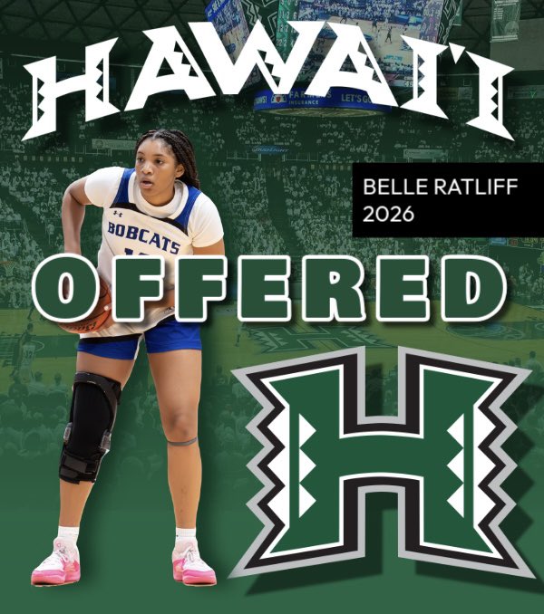 Belle Ratliff (@belleratli75201) on Twitter photo After a great conversation with Coach <a href="/LauraBeeman/">Laura Beeman</a> , I am so blessed and honored to receive an offer to play at the University of Hawaii! Thank you for believing in me. I'm so excited to build a relationship and learn more about this program!💚 After a great conversation with Coach <a href="/LauraBeeman/">Laura Beeman</a> , I am so blessed and honored to receive an offer to play at the University of Hawaii! Thank you for believing in me. I'm so excited to build a relationship and learn more about this program!💚