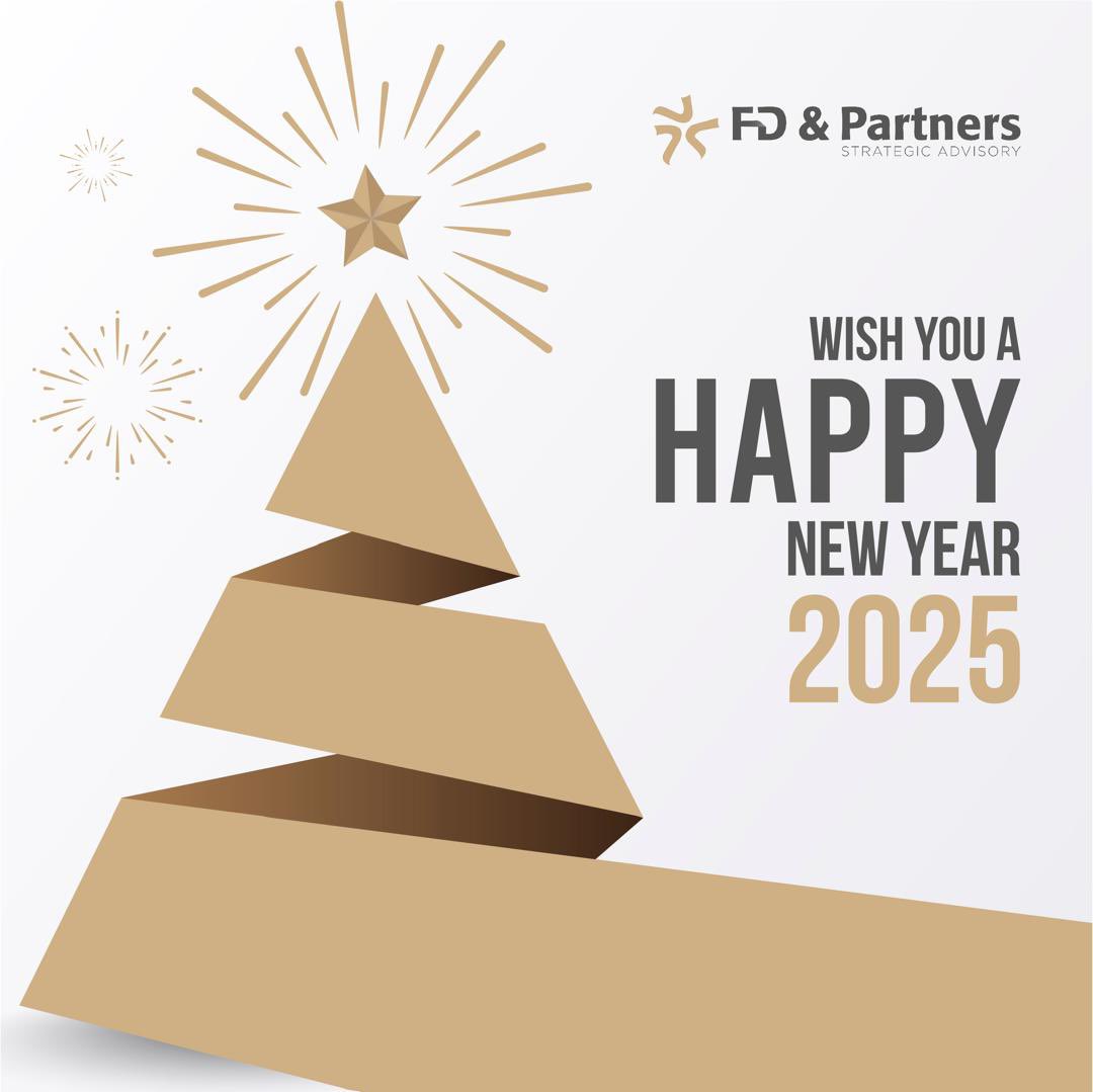 Bonne année 2025 de la part de toute l’équipe FD Partners !✨
Nous sommes honorés de vous accompagner dans vos projets et impatients de relever avec vous de nouveaux défis.✨
