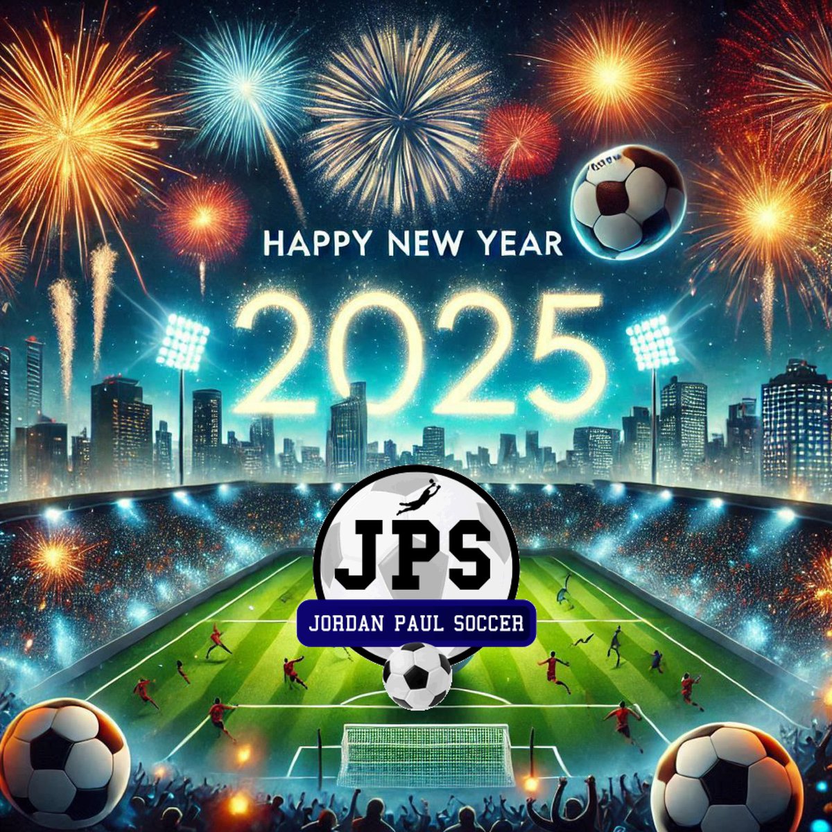 🔵⚫️ Happy New Year ⚫️🔵