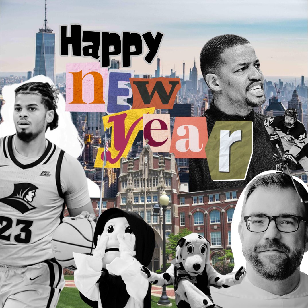 PCCNY1's tweet photo. Happy New Year Friars! https://t.co/IeTT5yofQs