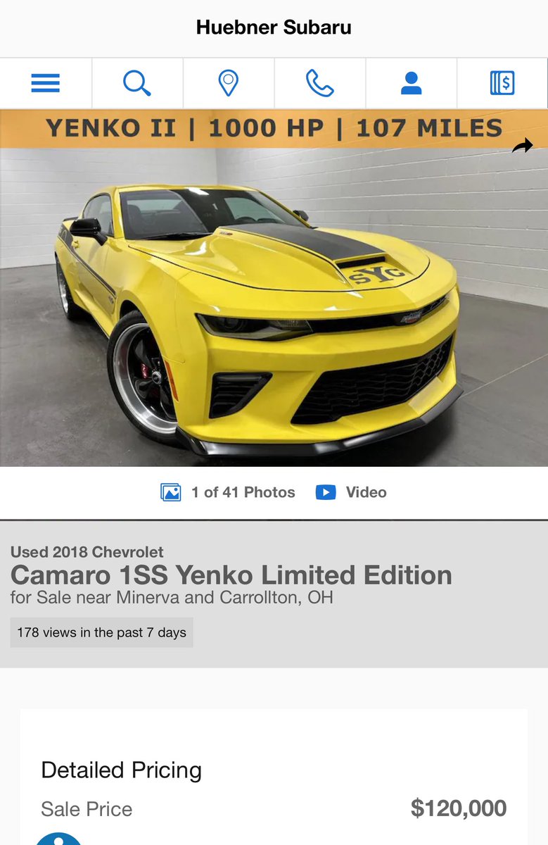 Just a typical find at a Honda dealer.