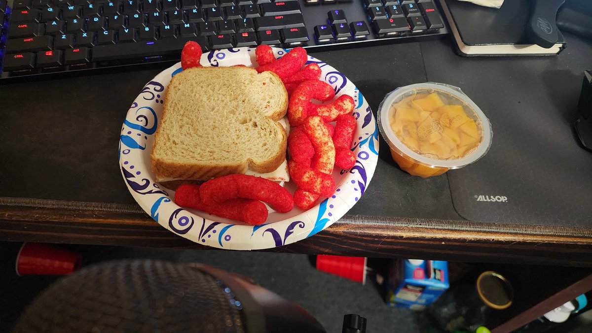 First meal of the year