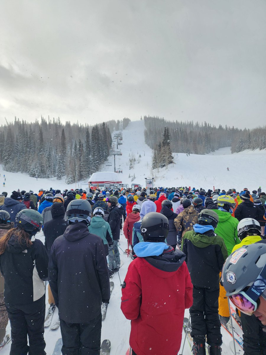 Brandon Tigges (@brandontigges) on Twitter photo Day 5 update on <a href="/VailResorts/">VailResorts</a> Park City ski patrol strike. Here's a synopsis of what's happened for those impacted by nearly 90% of Park City being shut down the past 5 days and wondering what's going on:
- Park City ski patrol has been asking for a base pay increase from $21/hr Day 5 update on <a href="/VailResorts/">VailResorts</a> Park City ski patrol strike. Here's a synopsis of what's happened for those impacted by nearly 90% of Park City being shut down the past 5 days and wondering what's going on:
- Park City ski patrol has been asking for a base pay increase from $21/hr