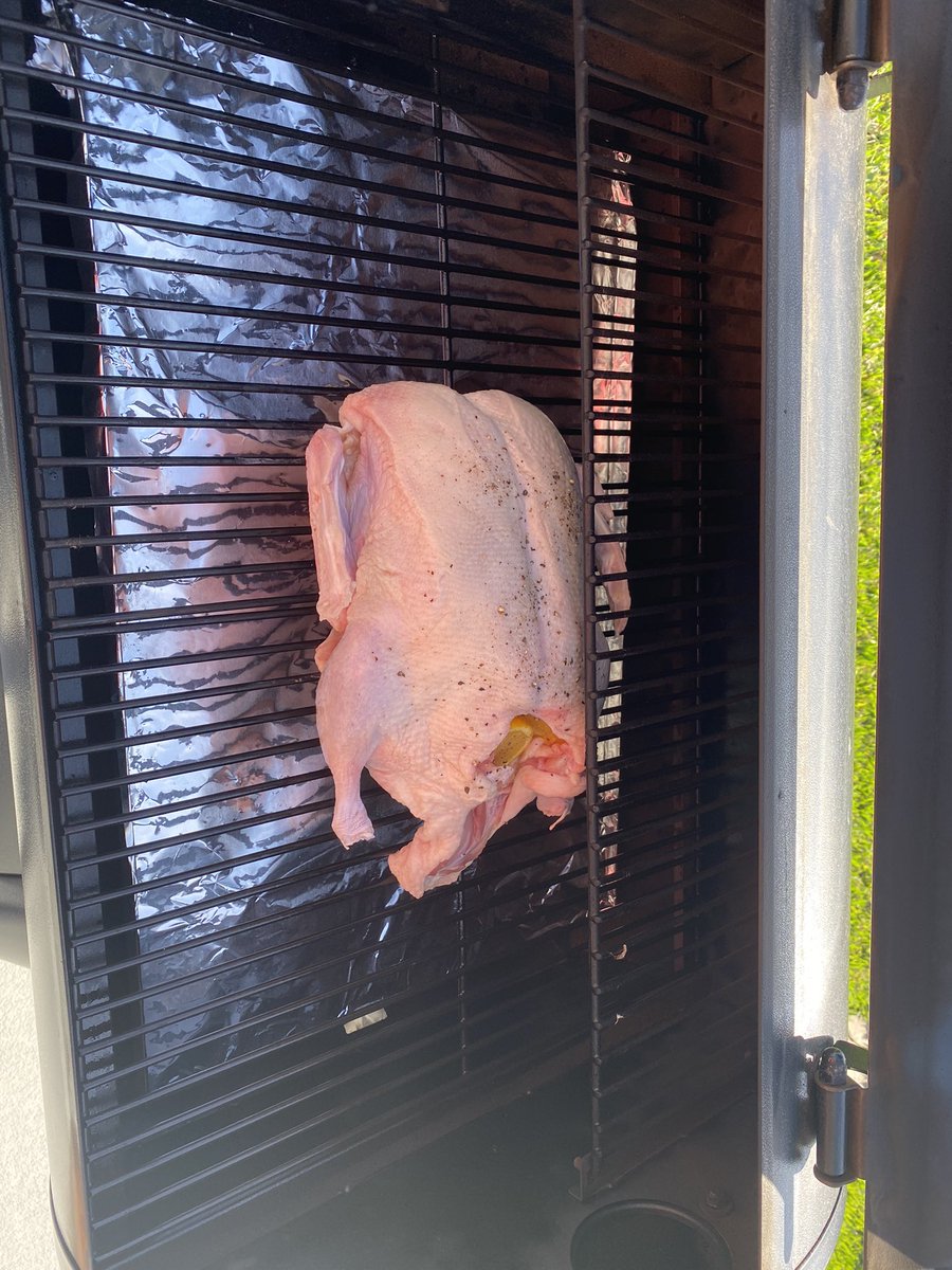 RogerBrunner4's tweet image. It’s a great day to smoke a Duck!! Hopefully there are more Ducks smoked later!!
#ohiostatebuckeyes #BuckeyeNation #OregonDucks