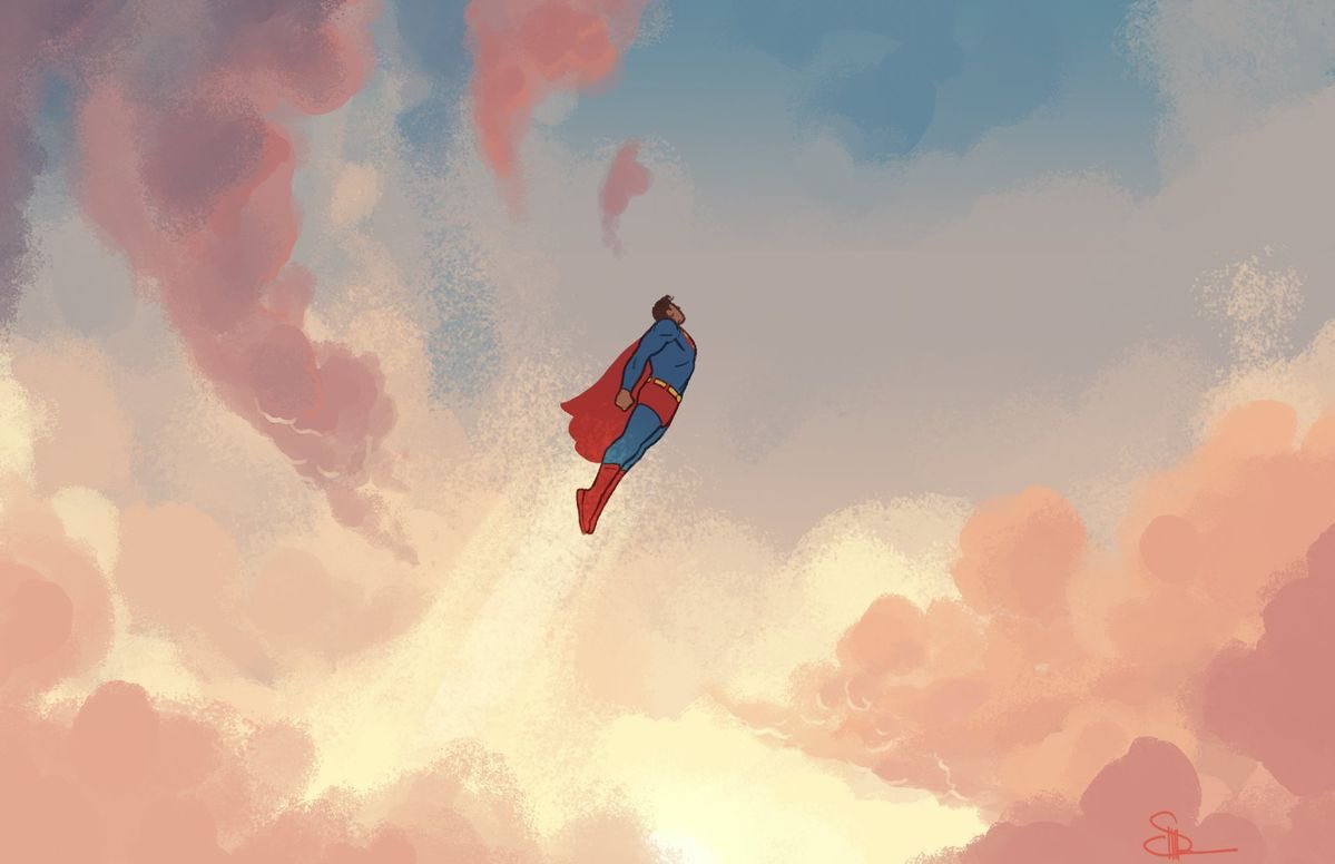 mofromyt's tweet photo. superman by doc shaner https://t.co/2dX1KRacoD