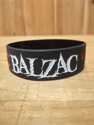 Balzac308's tweet photo. BALZAC RUBBER WRISTBAND (RED) #SxWxW https://t.co/RZqv1vqIll https://t.co/05QdpSRMAP