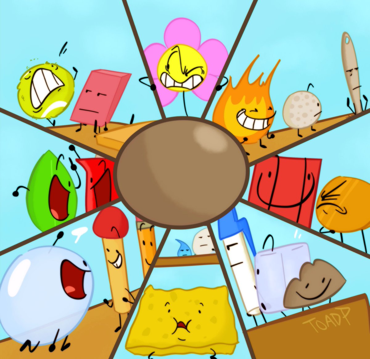 ToadP_'s tweet photo. Take the Plunge 🎉
 #bfdi https://t.co/HXGyZIvxWk