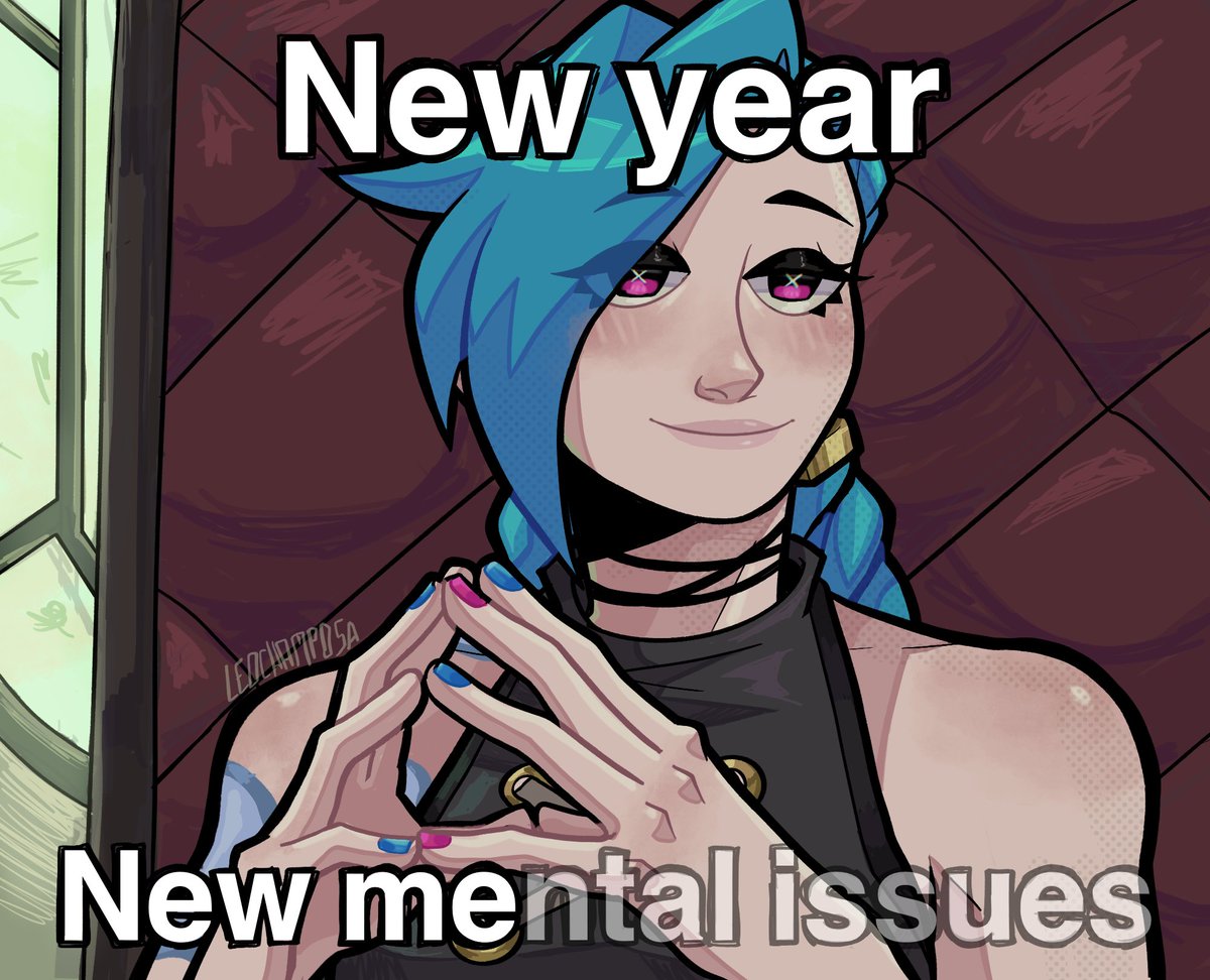 leochamposa's tweet photo. Happy new year 2025 🤠✨ 

#arcane #jinx #LeagueOfLegends #creadoresdelollatam https://t.co/tyiJJPc3fN