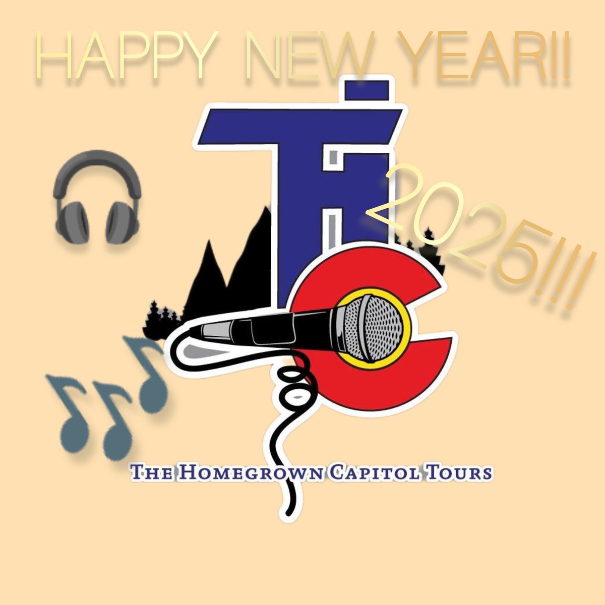 THCTSOUTH's tweet photo. Just want to say #HappyNewYears to everyone from #THCT !! Hope your 2025 is productive! https://t.co/Ncd43UD4y1