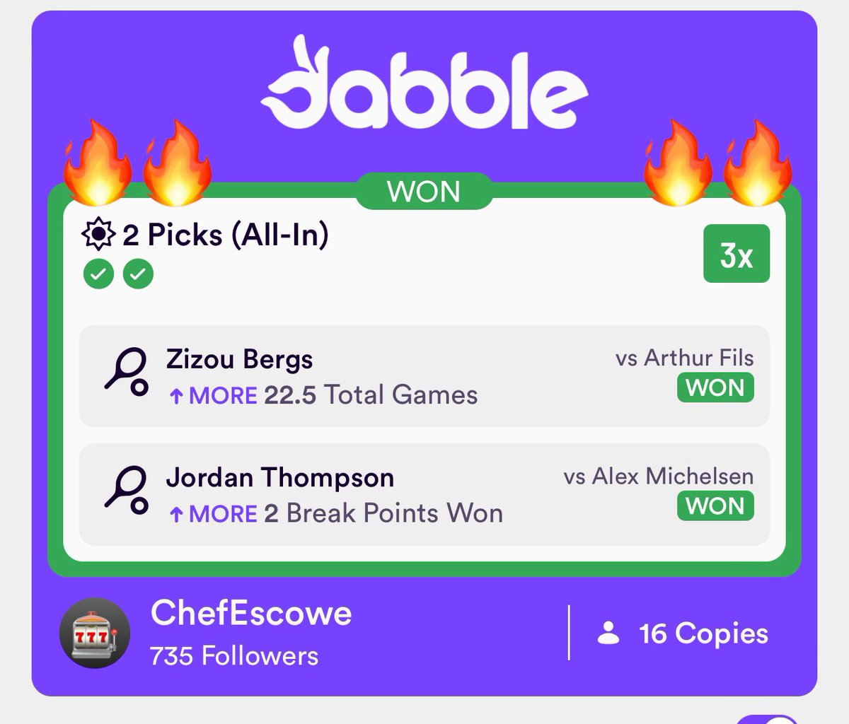 HAPPY NEW YEARS 🎊🍾🎉

We starting off 2025 with a BANG

🧪👨‍🍳
#chefspicks #GamblingX #Sportsgamblingx #SportsGambling