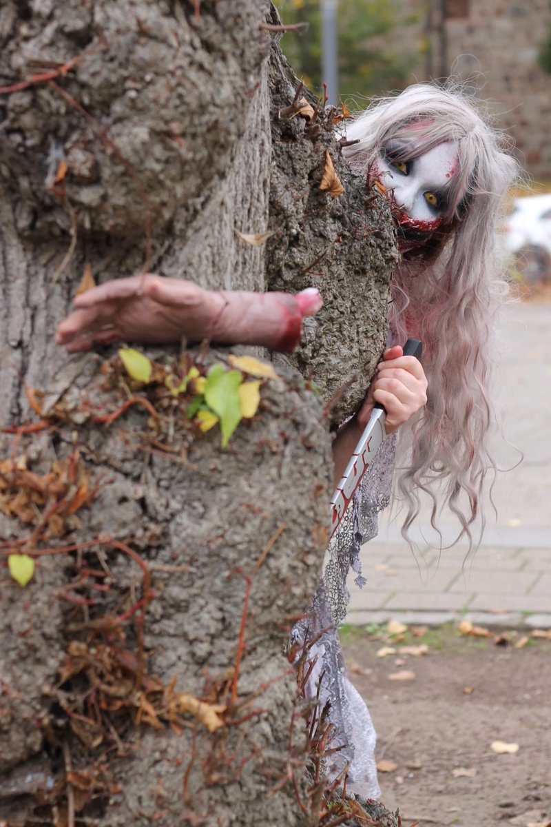 creepyanni's tweet photo. Halloween 2024🥰

#Halloween #creepy #horror #cosplay #monster #ghost #demon #blood #fakeblood #sfx #sfxmakeup https://t.co/lkva6YVoyn
