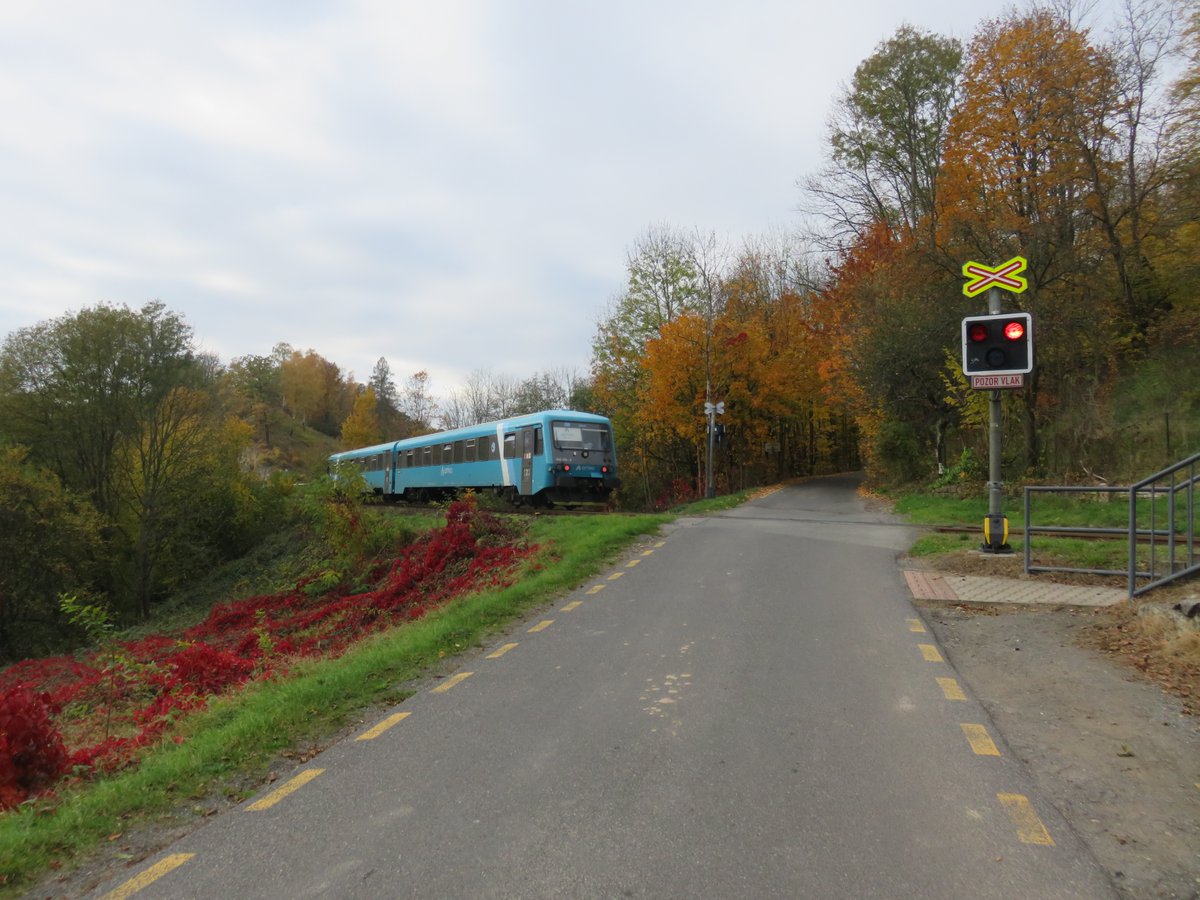 In voorlopig de laatste NIEUWE aflevering reizen we donderdag in de herfst door Noord-Tsjechië. 2 Januari, 19:50 uur, NPO 2.