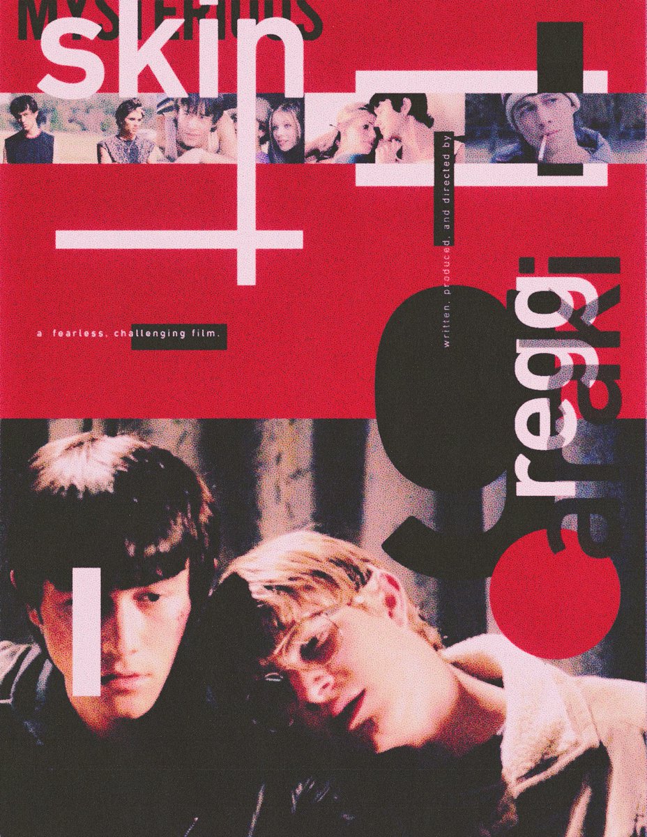 mysterious skin (2005) posters