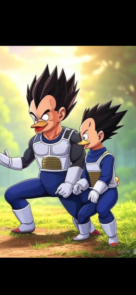 Jason__Himes's tweet photo. #Grok2 #vegeta #DragonBallZ https://t.co/E1mqYhP6a6