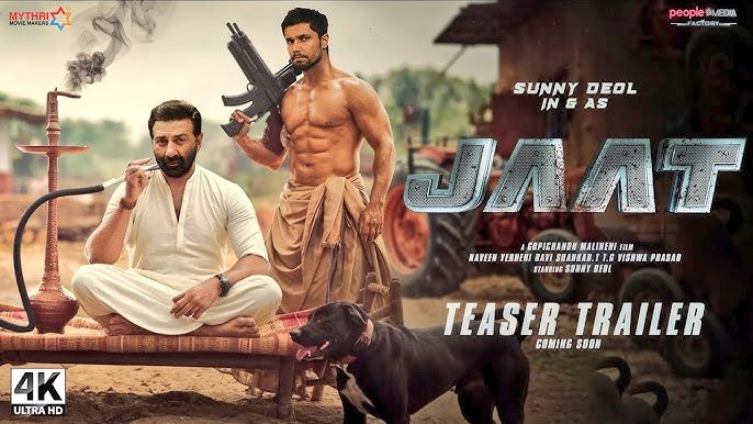 We_Watchin_You's tweet photo. 10 Apr'25 release is B'wood movie 'Jaat'; endorsing a community. Interestingly,when Ravindra Jadeja had tweeted #Rajput_Boy, he faced backlash from Left Liberal anti-caste crusaders. I wonder which borough they hide in when Jats,Pathans &amp; Sikhs etc flaunt their ethnic identities. https://t.co/e9V8shaVcJ