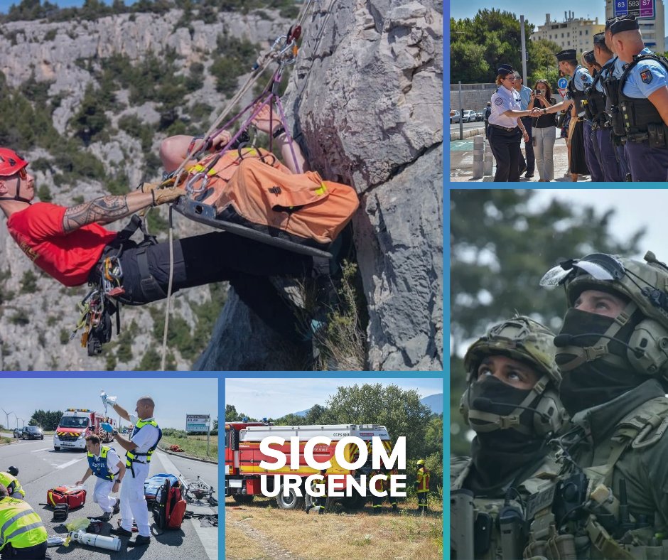 Au nom de toute l'équipe de SICOM Urgence, nous vous adressons nos meilleurs vœux pour une année 2025. Que cette année, vous apporte une bonne santé et plein de réussite dans vos projets. Merci pour votre confiance et votre soutien depuis le lancement de l'association. ✨️🎊🎉