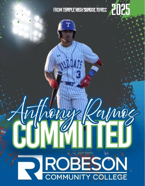 Anthony87156181's tweet photo. I'm blessed with the opportunity to continue my academic and athletic career at Robeson CC ππ
#AGTG #LL7 #LL22 https://t.co/QhVUPlVNny
