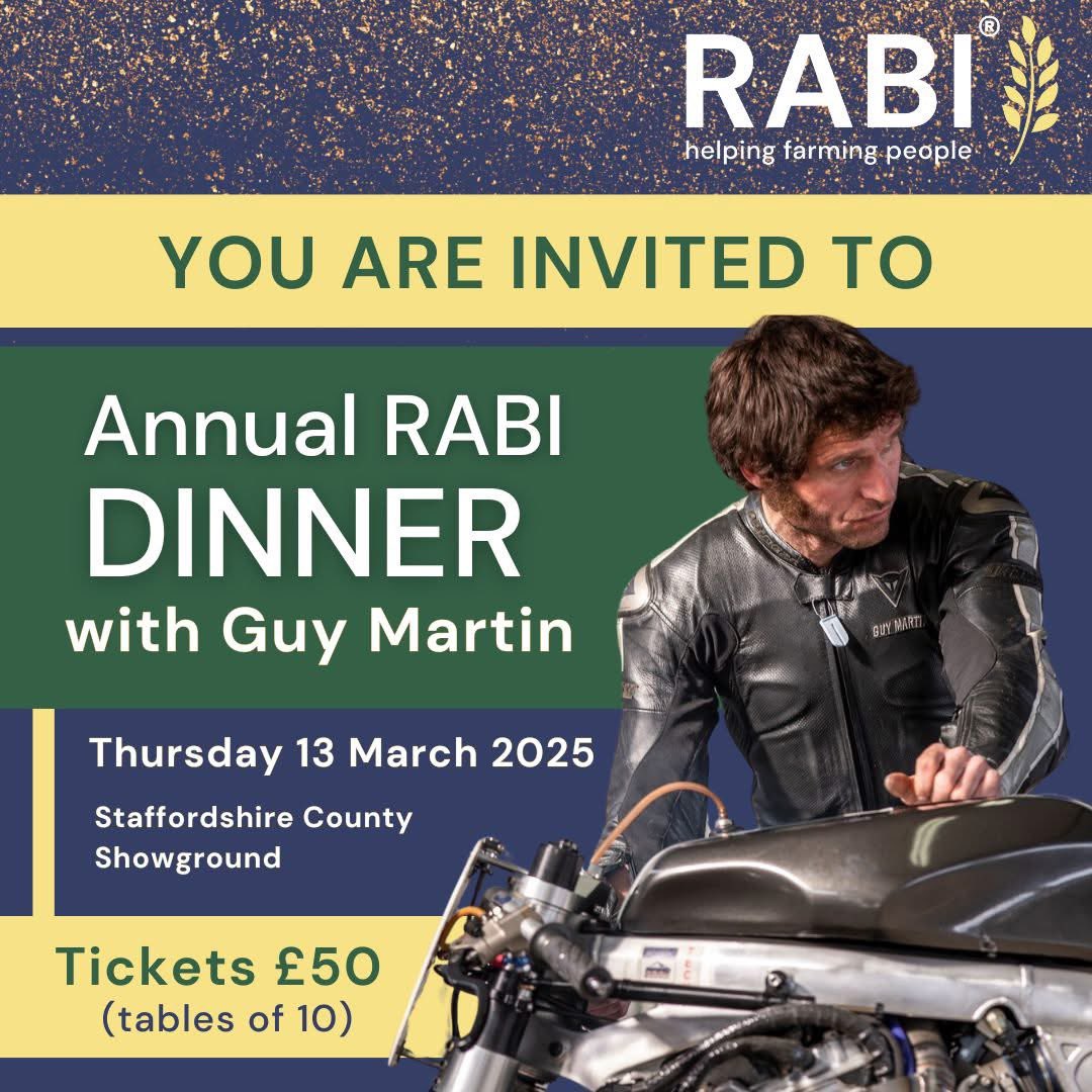 A date for those new 2025 diaries ⬇️