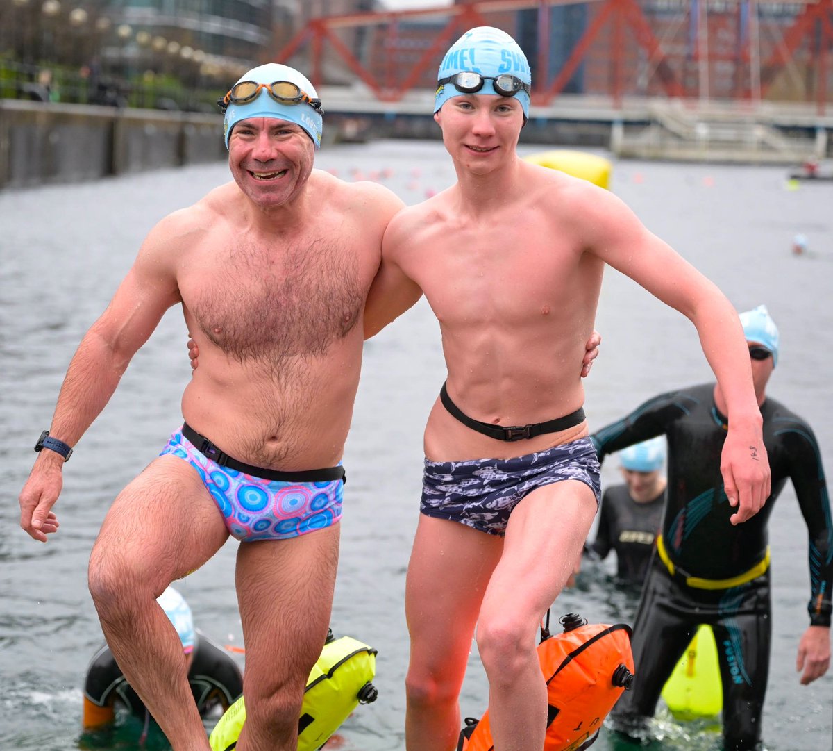 Uswim Openwater (@uswimopenwater) on Twitter photo Every success to the swimmers and staff <a href="/Boltonswimmingc/">Bolton Swimming Club</a> in 2025. It'll be a great one, we're sure!
Also, big respect to Dave and Mark Owen for braving the 7c water at today's New Years Day Swim. Stars. Every success to the swimmers and staff <a href="/Boltonswimmingc/">Bolton Swimming Club</a> in 2025. It'll be a great one, we're sure!
Also, big respect to Dave and Mark Owen for braving the 7c water at today's New Years Day Swim. Stars.