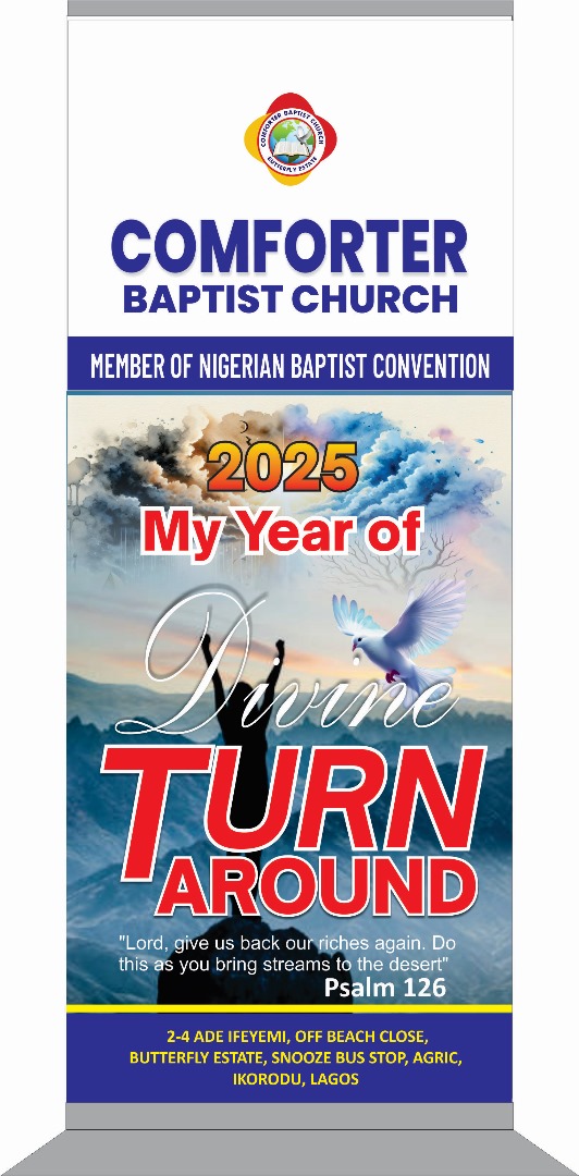 Comforterbapt's tweet photo. 2025 IS OUR YEAR OF DIVINE TURNAROUND. PSALMS 126: 1-7 https://t.co/54j7pECOYu