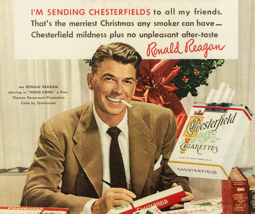 can you advertise tobacco on tv 54 years ago today, Cigarette ads were banned on TV and radio in the U.S