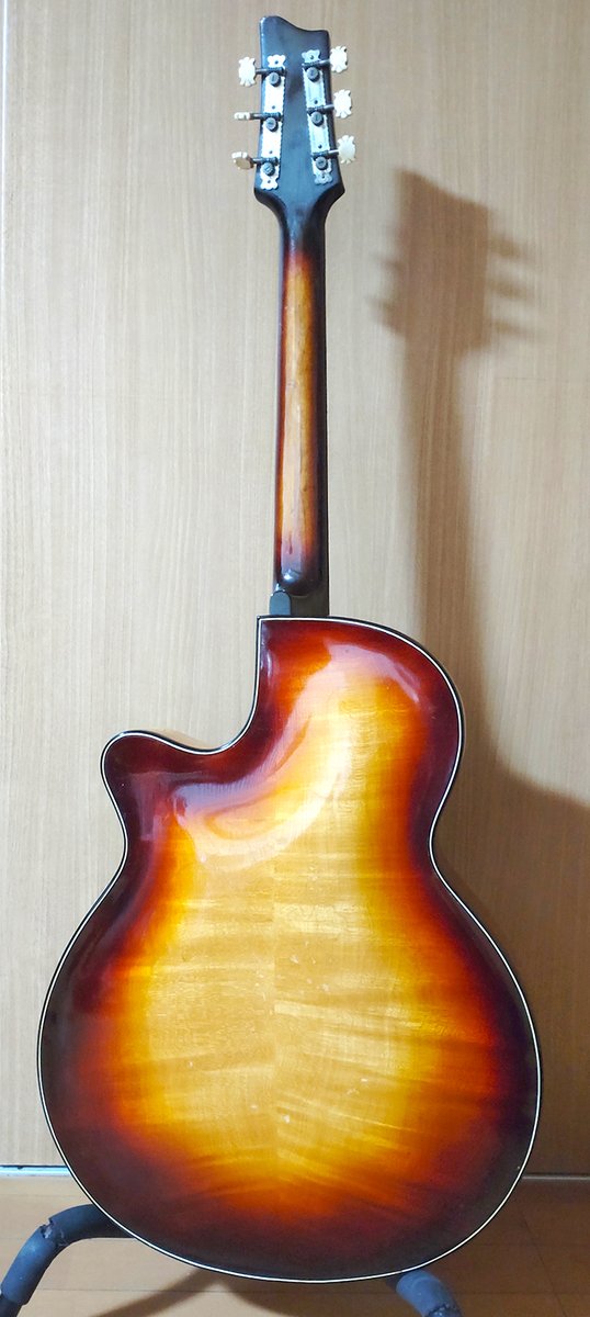 jazzgitarren's tweet image. Framus - Royal (Red Sunburst / early 1950s). 
#Framus #Royal