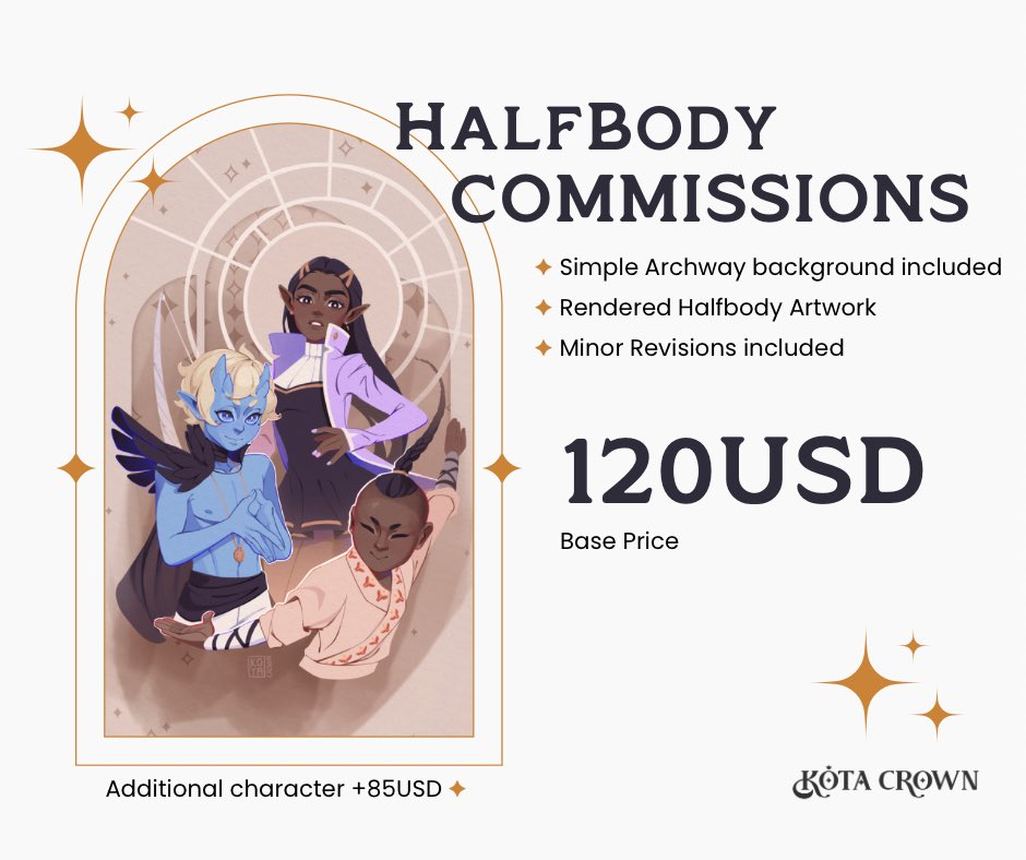 kotacrown's tweet photo. ✨💎hello! i'm now taking requests for January , around 4 to 5 slots available on my vgen, you can find information below 🦊 https://t.co/wI0a2by3Ap