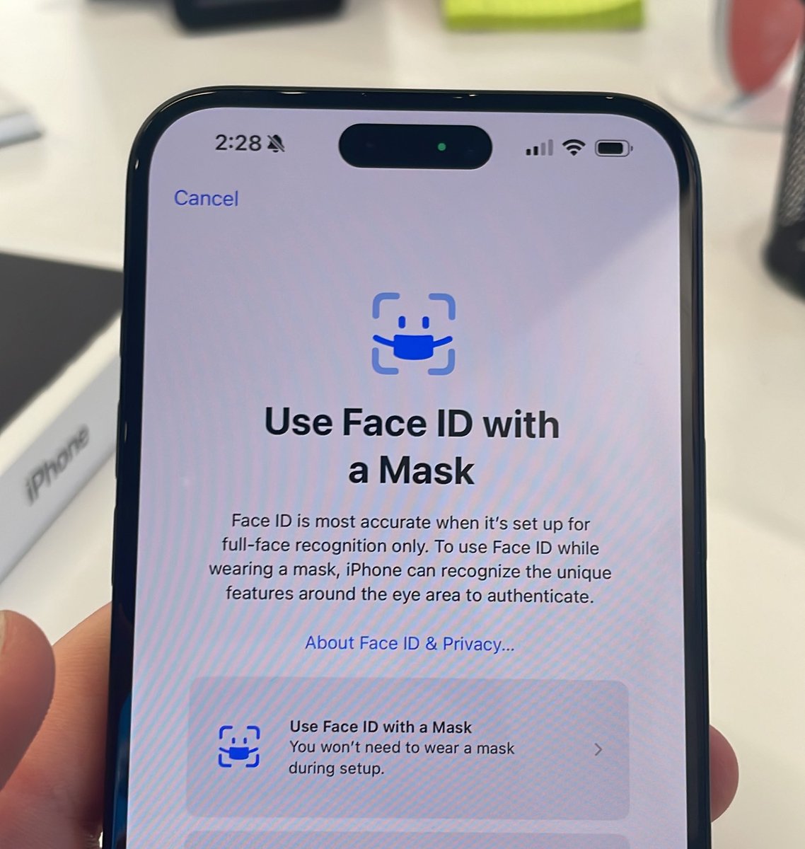 What the fuck Apple